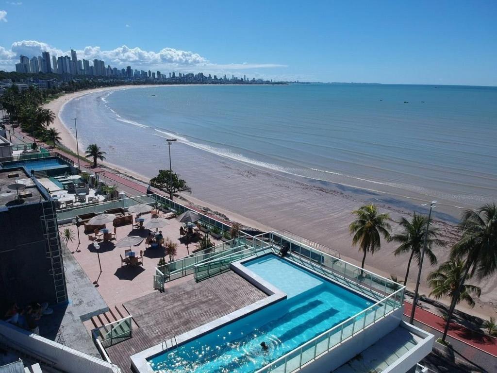 Flat Studio Beira Mar Cabo Branco Joao Pessoa Ngoại thất bức ảnh