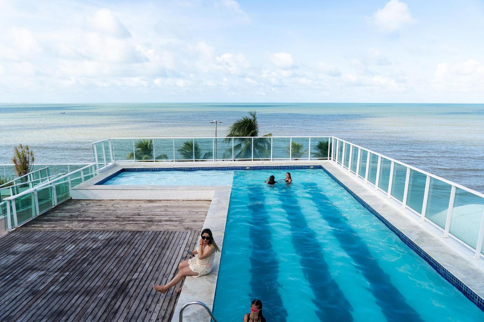 Flat Studio Beira Mar Cabo Branco Joao Pessoa Ngoại thất bức ảnh